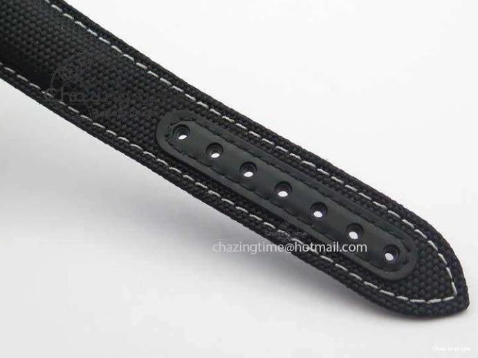 0202 TimelessDesign Speedmaster JHF SS Snoopy Award 45th Anniversary White Dial On Black Nylon Strap 8209